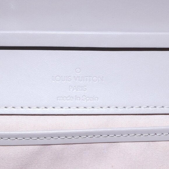 LOUIS VUITTON Epi Honfleur Clutch Bag Lilac M5273B LV Auth 129284 - Picture 10 of 16